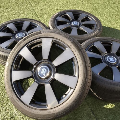 22 Rolls Royce Cullinan 2019 Wheels Tires Tpms Rims OEM Factory Genuine Sport
