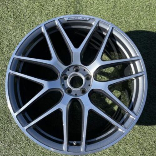 22” Amg Mercedes GLE63 Rim 11.5 Rear 1674014500 GLE Wheel Stock Oem New