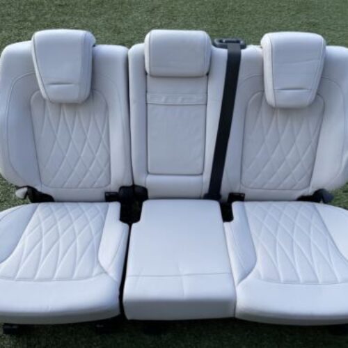Mercedes G63 G Wagon 2021 rear seats seat White Factory Oem New